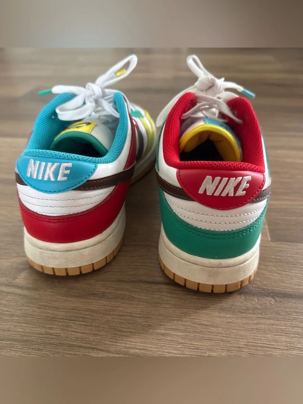 Nike Dunk Low Free 99 White Sneaker DH0952-100 Men’s 8.5